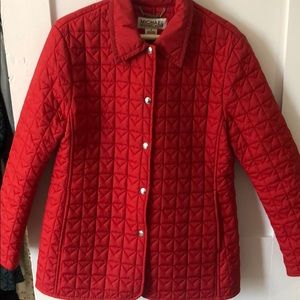 Quilted Michael Kors jacket - medium